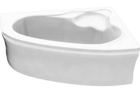 Ванна акриловая асимметричная Bonito Home LAURA 170x100 с ногами, левая