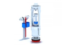 Комплект арматуры для унитаза с боковым подводом Ани пласт 1/2" WC6050