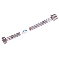 Шланг водопроводный гибкий 50 см FM (150) (NP)