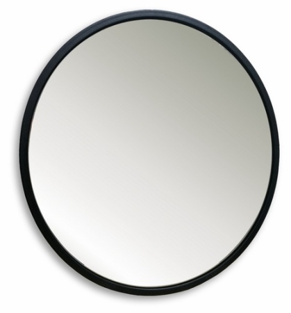 Зеркало "Манхэттен" D770 (рама-металлический профиль черного цвета),