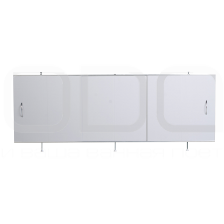 Экран для ванны ODA Универсал ЭС 150-50 УБ 150*50 белый