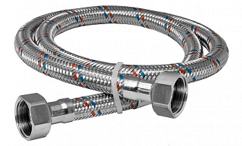 Гибкая подводка IDEA Г1/2-1,0С-Г1/2 100см штука