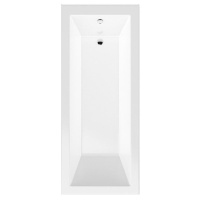 Ванна акриловая прямоугольная Bonito Home DELIA 150x70 с ногами