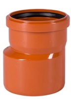 Редукция Ostendorf канализационная ПВХ 200/160 для внешней канализации KGR Ger (РФ)