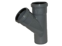 Тройник ARMAKAN PVC канализационный ПП 50/50/90o (Польша)