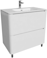 Тумба напольная с умывальником Iddis Edifice 80 белый EDI80WFi95K