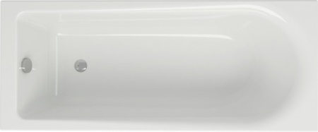 Ванна акриловая прямоугольная Cersanit Flavia 150x70 с ногами WP-FLAVIA*150 + ZP-SEPW1000001