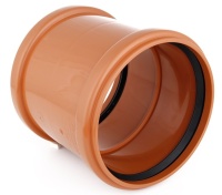Муфта ARMAKAN PVC (соединительная) внешняя канализация ПП 160 (Польша)