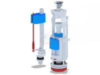 Комплект арматуры для унитаза с нижним подводом Ани пласт WC3550M