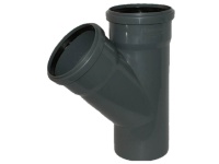 Тройник ARMAKAN PVC канализационный ПП 110/110/45o (Польша)