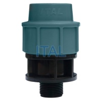 Муфта ПЭ РН 20х 1/2" (408)