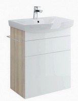 Тумба под раковину подвесная SMART 70 для CARINA 70, белый, Сорт1,