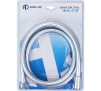 Шланг для душа ПВХ конус имп (1/2") - имп (1/2"), 1,75 м в блистере Aqualine 5096