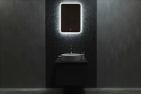 Зеркало Silver Mirror Malta-Lite 500х700 (открытая подсветка, сенсорный выкл.)