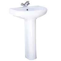 Пьедестал "Вест" белый