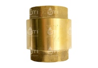 Клапан обратный латунь пружинный Эльф 406 STI Ду32
