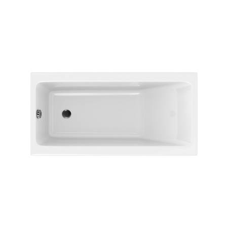Ванна акриловая прямоугольная Cersanit CREA 150x75 б/ног, белая WP-CREA*150
