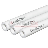 Труба Дн 20х3,4 Ру 20 (2 метра) SDR6 (70) VALFEX ПП бел