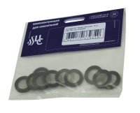 Прокладка 3/4" черная с фильтром, 10 шт. ИНД.УПАК.