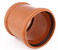 Муфта ARMAKAN PVC (надвижная) внешняя канализация ПП 160 (Польша)