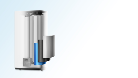 Водонагреватель накопительный Midea верт./гориз. 80л MWH-8020-DUM