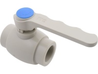 Клапан пластиковый шаровой 20 (ручка "бабочка") (40/10) FV-пласт PPR