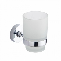 Delta стеклянный стакан настенный