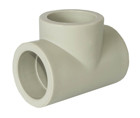Тройник PP-R перех. серый Дн 32х20х20 VALFEX 10322020Г
