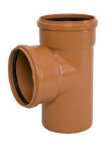 Тройник ARMAKAN PVC внешняя канализация ПП 200/200/45о (Польша)