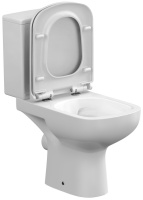 Компакт: COLOUR CLEAN ON 011 3/5 с кр. дюроп., lifting, easy-off, белый, Сорт1