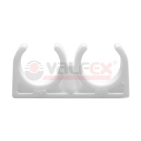 Опора двойная Дн 25 (400/100) VALFEX ПП бел Опора двойная Дн 25 (400/100) VALFEX ПП бел