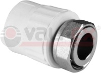 Муфта комб. нак. гайка Дн 20х1/2 (150/30) VALFEX ПП бел