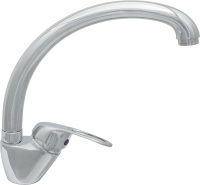 Смеситель утка однор. ЦС-СМ 27/2ш D35 М43 литой излив Н-220