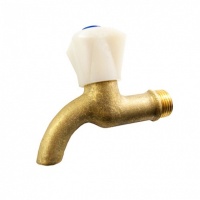 Кран латунь водоразборный Эльф 320 Ду15