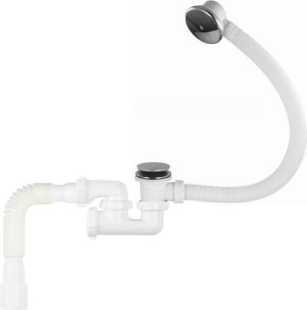 Сифон для ванны Aquant V512-18-MR