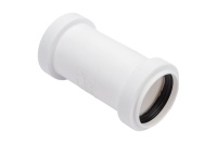 Муфта Ostendorf ремонтная (надвижнаяная) канализационный ПП 40 для внутренней канализации HTU Ger, белый (РФ)