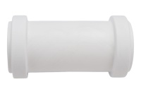 Муфта Ostendorf двойная (соединительная) канализационный ПП 40 для внутренней канализации HTMM,Ger, белый (РФ)