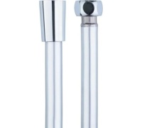 Шланг для душа ПВХ конус имп (1/2") - имп (1/2"), 1,75 м в блистере Aqualine 5096