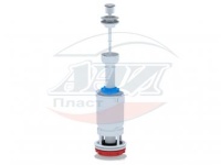 Арматура спускная с ручкой Ани пласт WC7040M