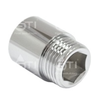 Удлинитель латунь Эльф ТТ000010642 3/4" никелирование 40