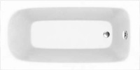 Ванна акриловая прямоугольная Bonito Home SALSA 170x70 с ногами