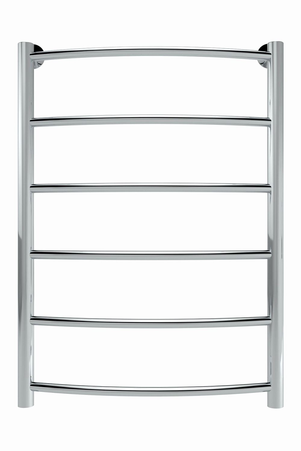Полотенцесушитель Indigo Arc б/п (в.р.1/2") 80/50 (к-1, Полиров.) LAW80-50