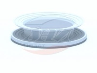 (M080) (25) Прокладка 2-х стороняя бабочка