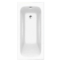 Ванна акриловая прямоугольная Bonito Home ARALIA 170x75 с ногами