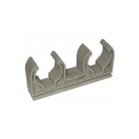 Опора двойная Дн 25 (400/100) VALFEX ПП сер Опора двойная Дн 25 (400/100) VALFEX ПП сер