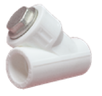 Фильтр Дн 25х45гр муфта-муфта (40/10) VALFEX ПП бел