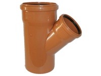 Тройник ARMAKAN PVC внешняя канализация ПП 160/110/90о (Польша)