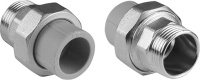 Муфта комб. разъем. НР Дн 20х1/2 (175/25) VALFEX ПП сер
