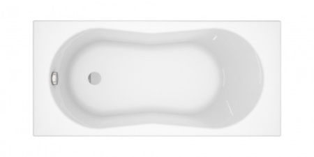 Ванна акриловая прямоугольная Cersanit Nike 150x70 WP-NIKE*150