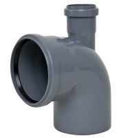 Колено ARMAKAN PVC с добавочными доступами канализационная ПП 110/50/90/90о (Польша)